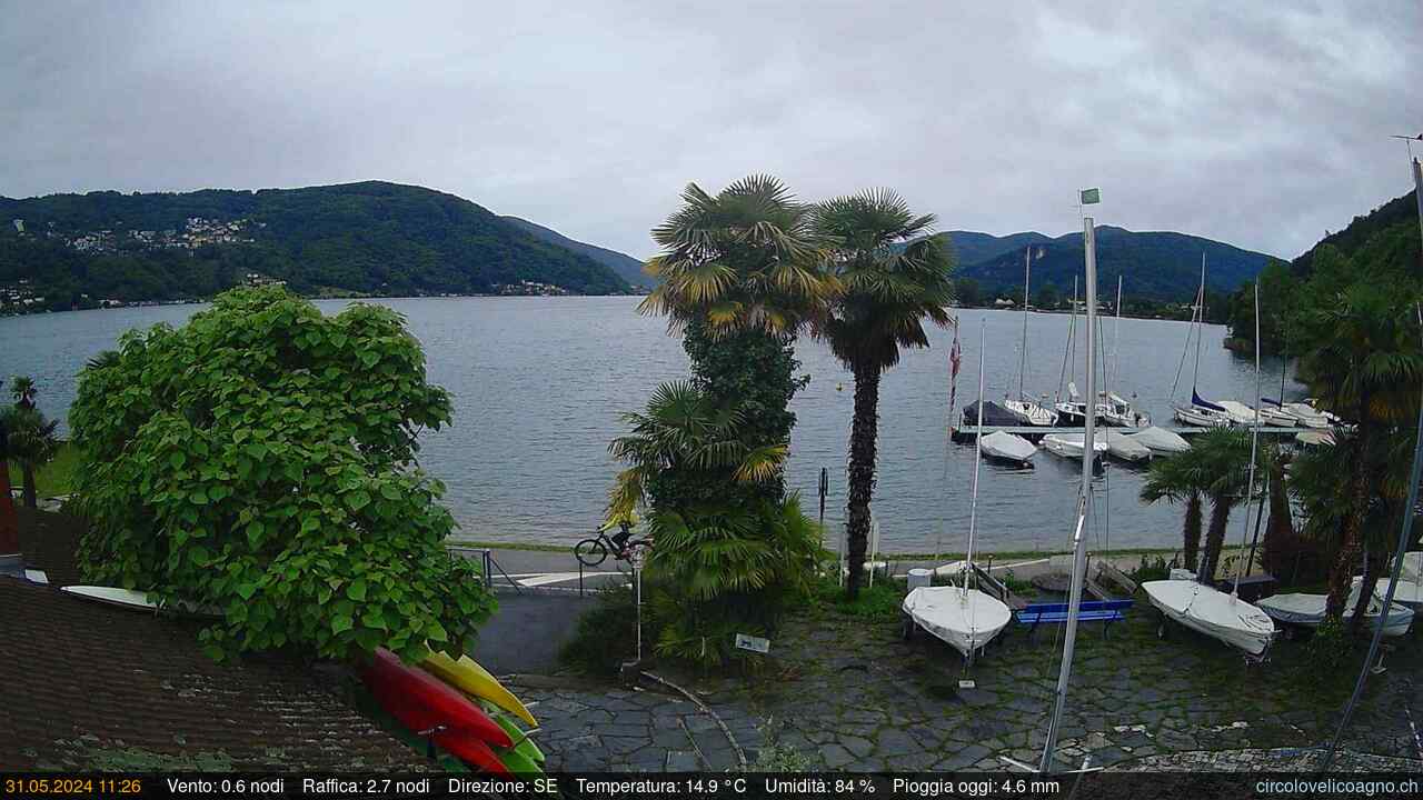 Agno (Lake Lugano) Tue. 11:31