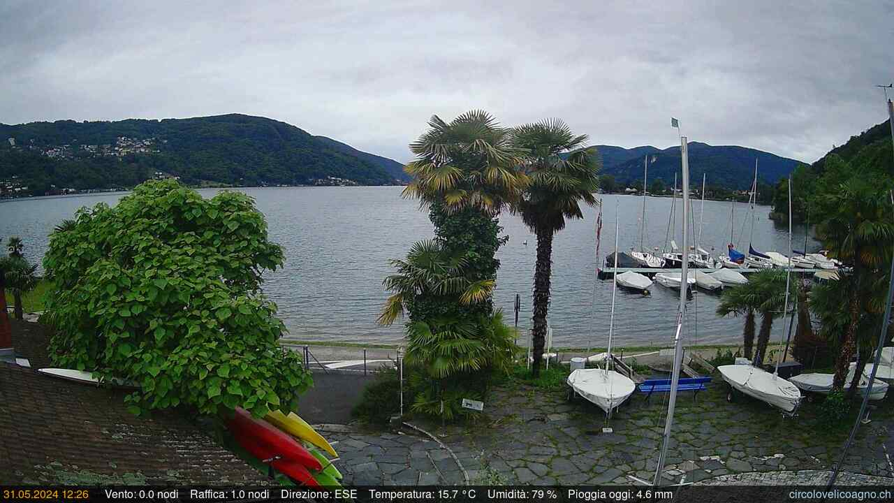 Agno (Lake Lugano) Tue. 12:31