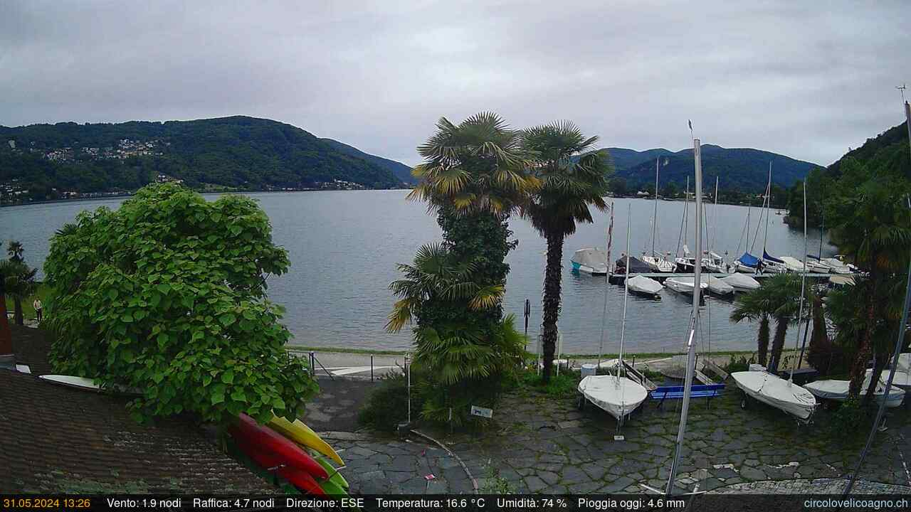 Agno (Lake Lugano) Tue. 13:31