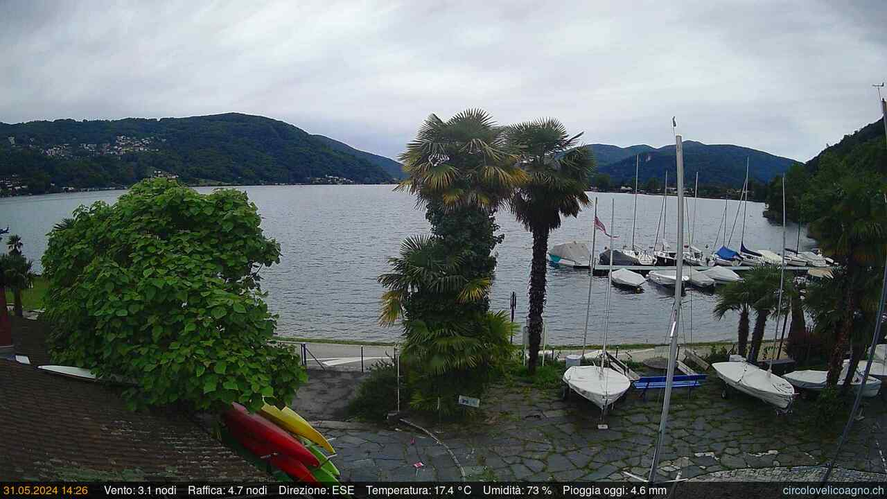 Agno (Lake Lugano) Tue. 14:31