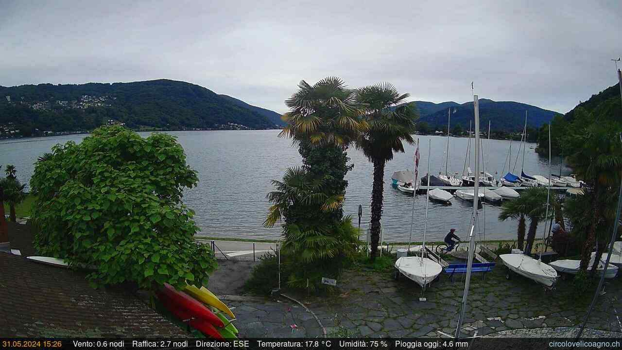 Agno (Lake Lugano) Tue. 15:31