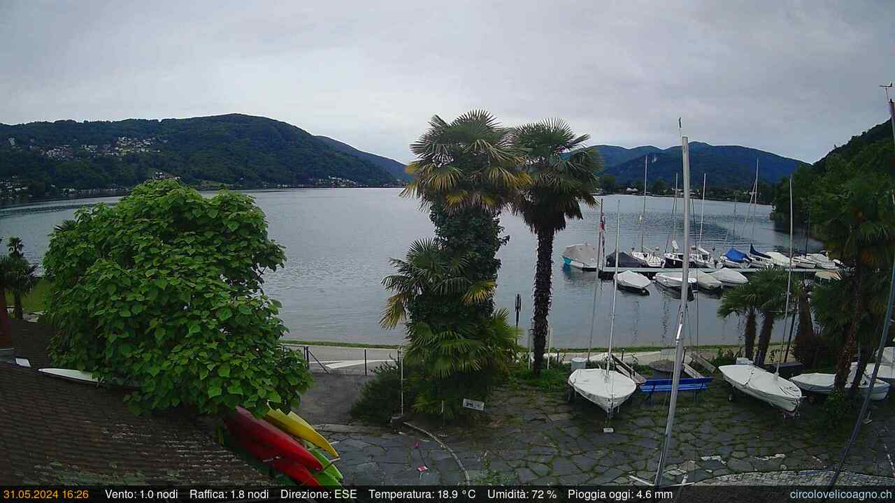 Agno (Lake Lugano) Tue. 16:31