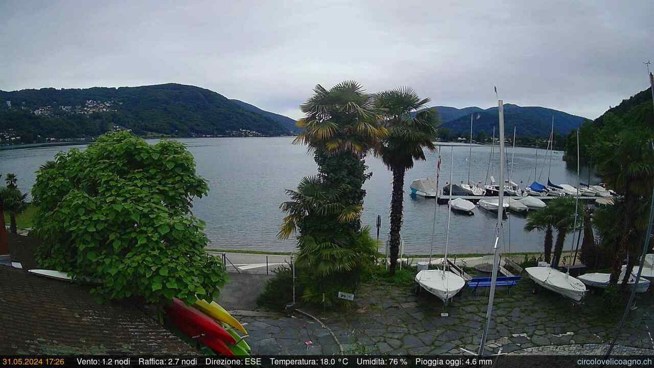 Agno (Lake Lugano) Tue. 17:31