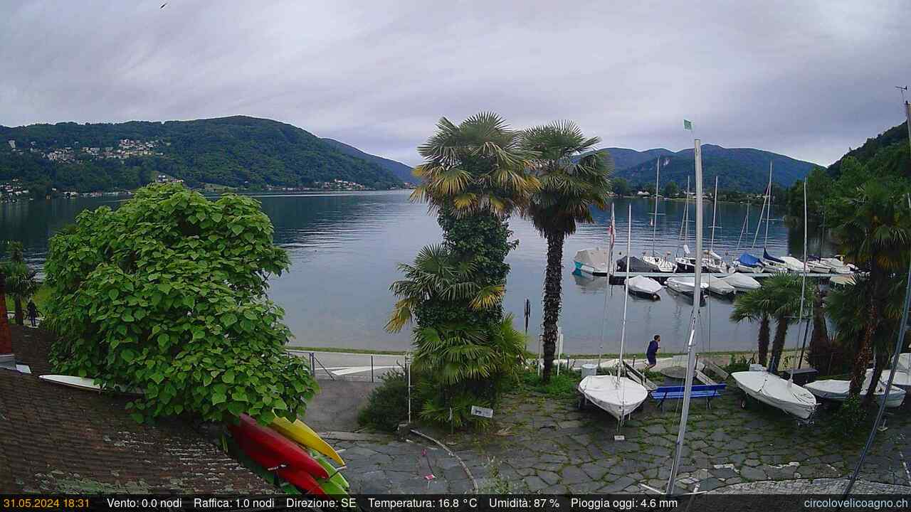 Agno (Lake Lugano) Tue. 18:31