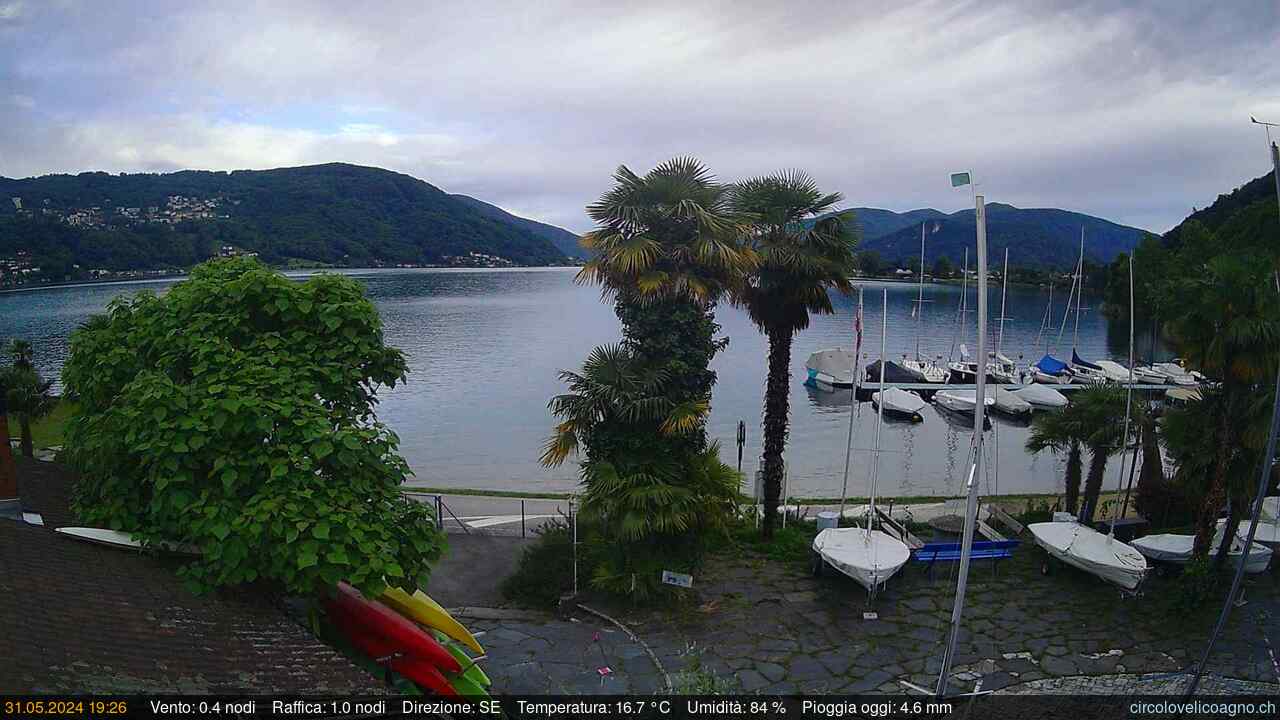Agno (Lake Lugano) Tue. 19:31
