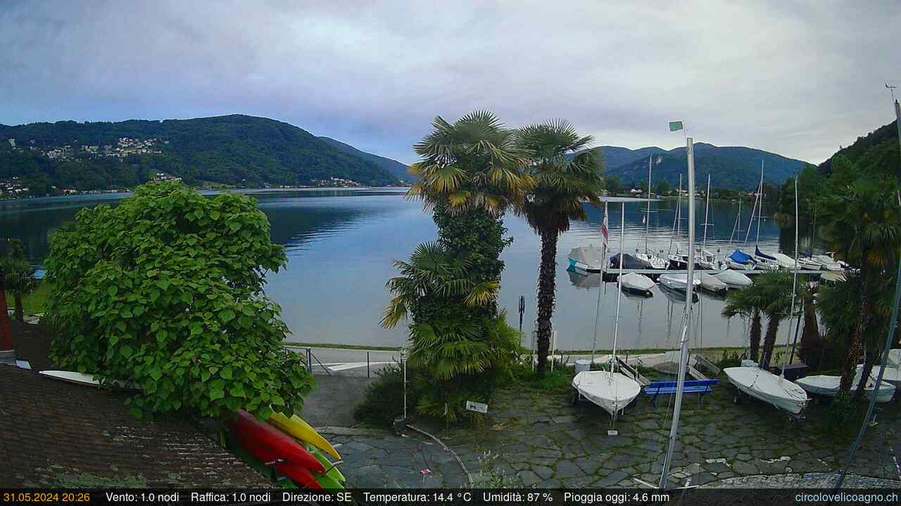 Agno (Lake Lugano) Tue. 20:31