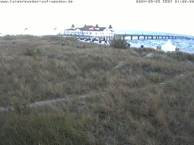 Ahlbeck (Usedom) Jue. 21:21