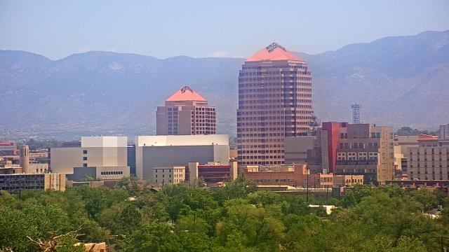 Albuquerque, Nouveau-Mexique Sa. 12:56