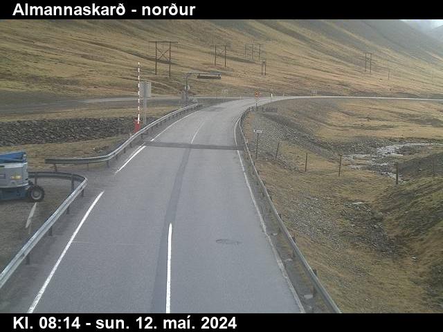 Almannaskarð Tor. 08:14