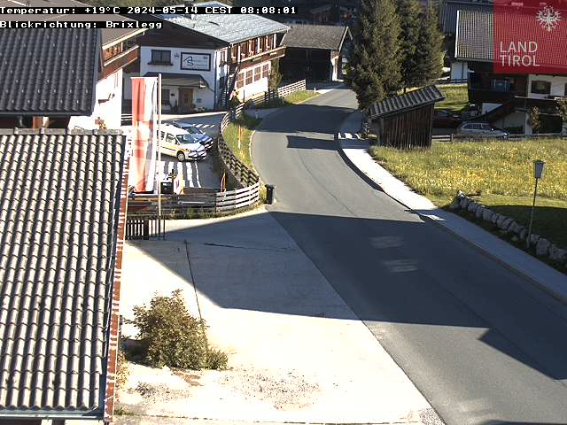 Alpbach Dom. 08:08
