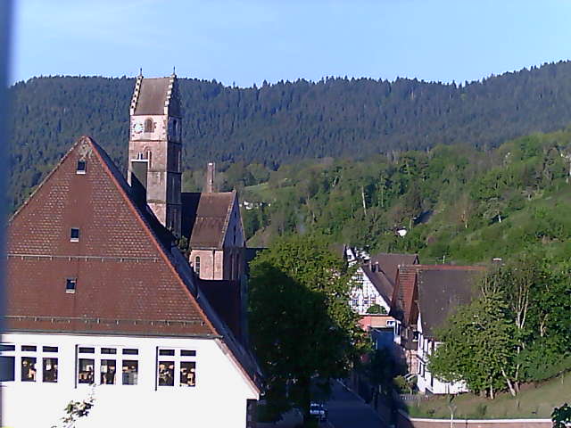 Alpirsbach Wed. 07:20