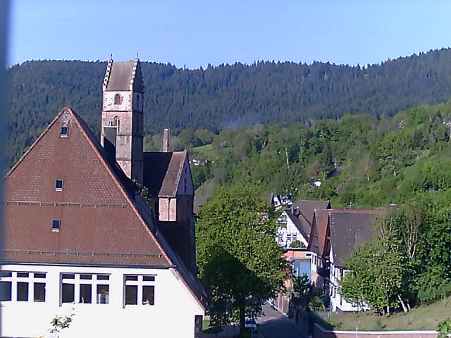 Alpirsbach Wed. 08:20