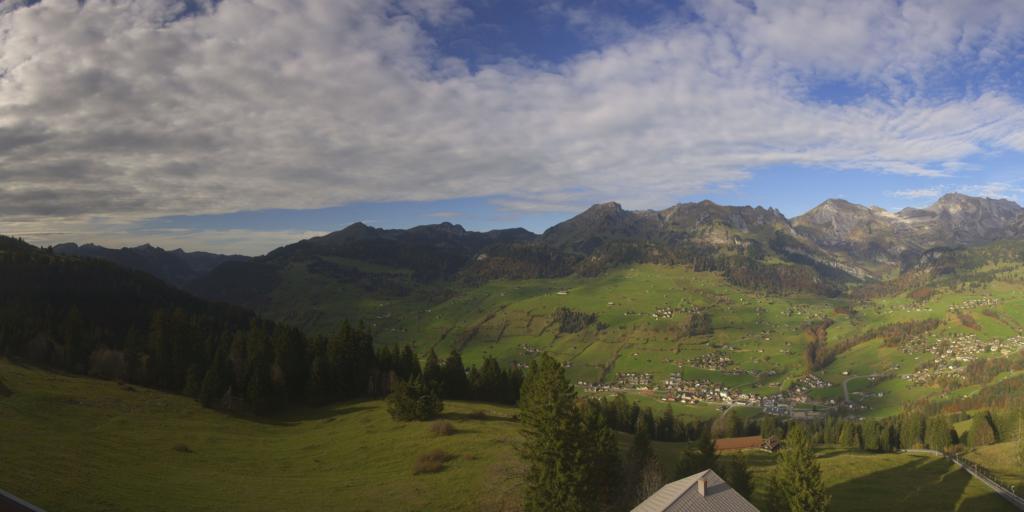 Webcam Alt St Johann Roundshot 360 Panorama Iltios