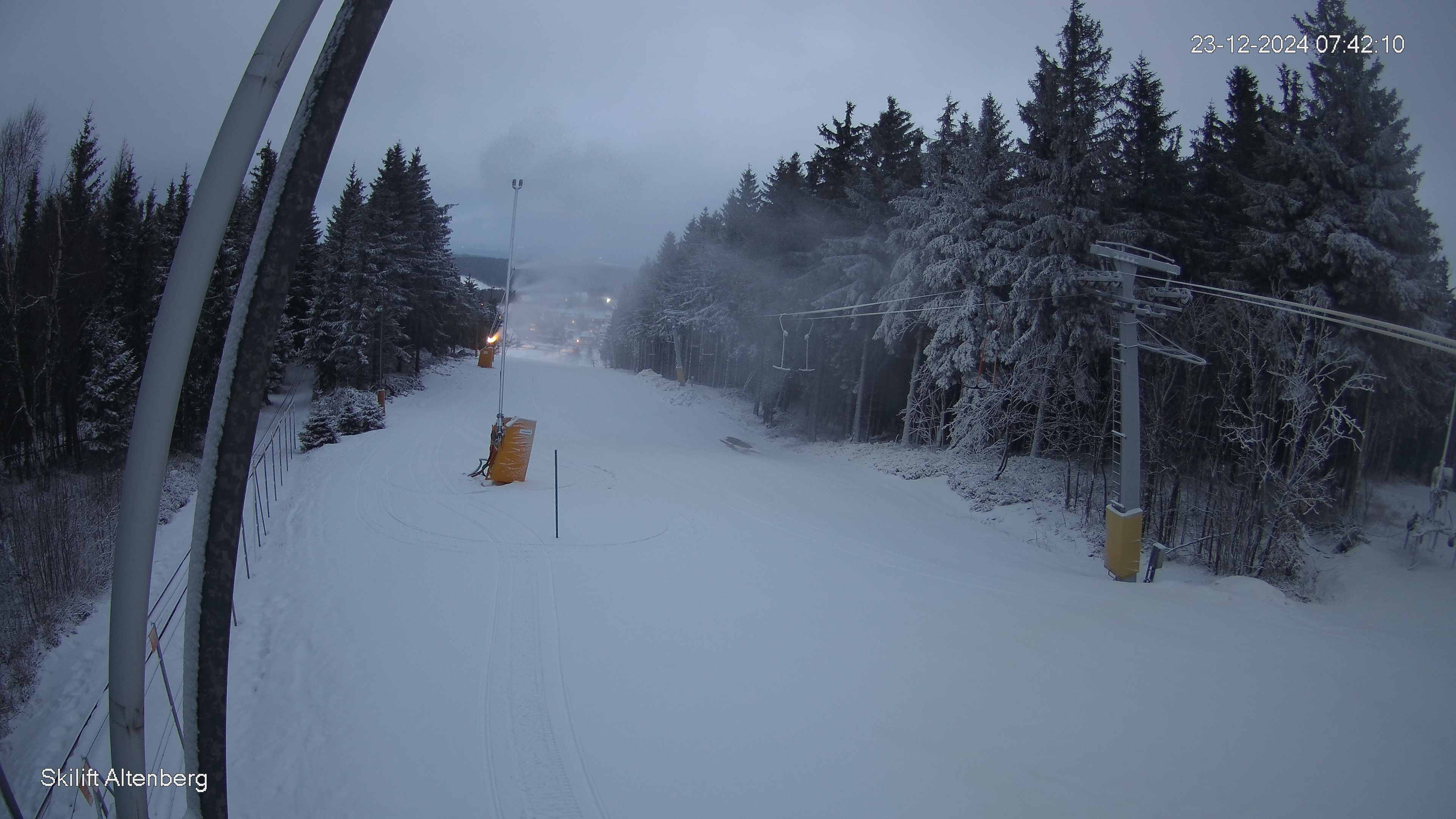 Altenberg (Monts Métallifères) Di. 07:48