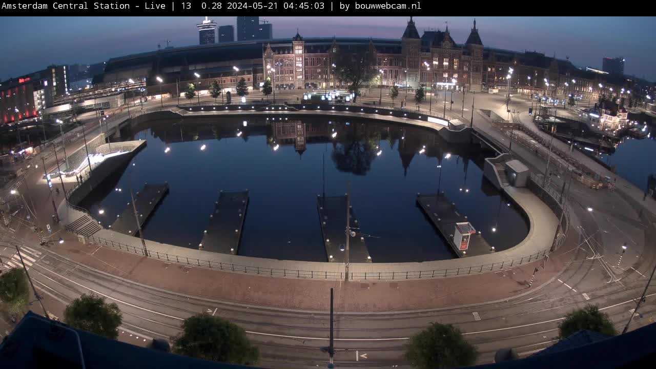Amsterdam Mié. 05:05