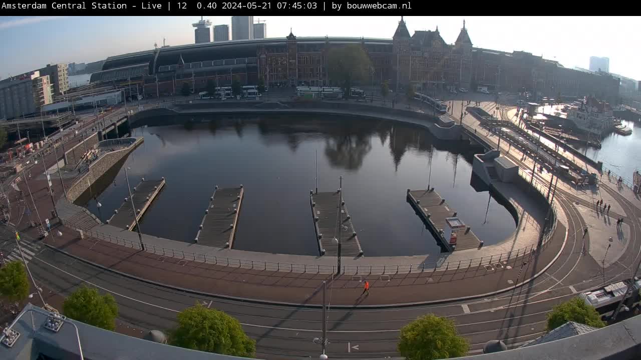 Amsterdam Mer. 08:05