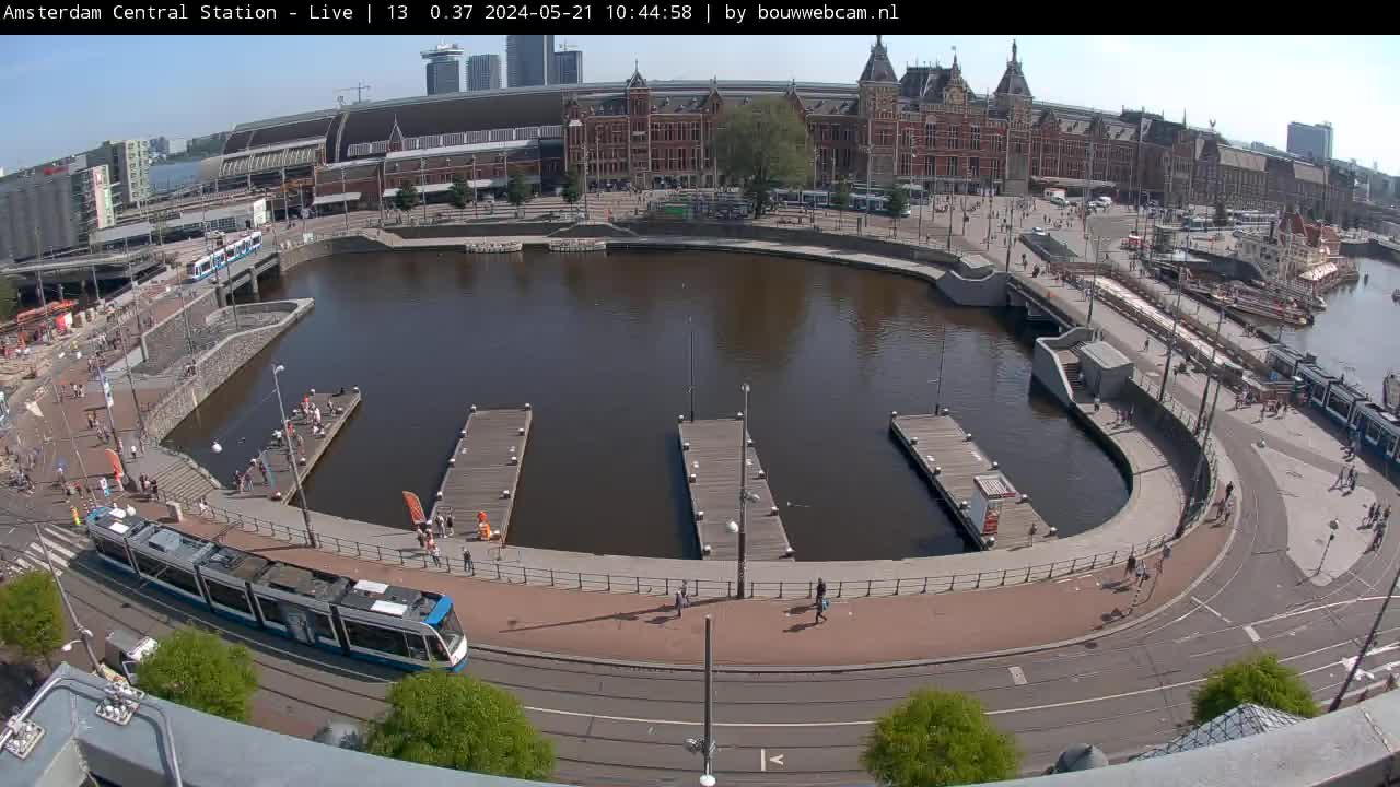 Amsterdam Mer. 11:05