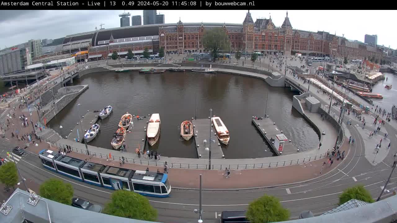 Amsterdam Mer. 12:05