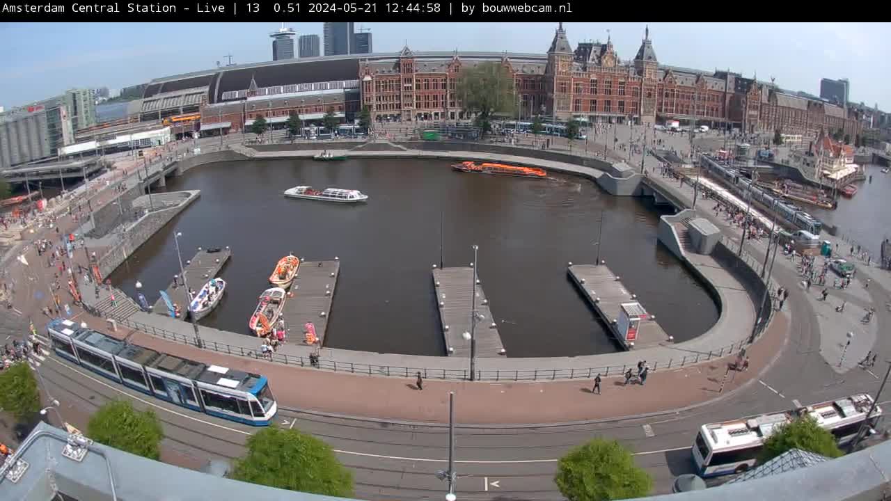 Amsterdam Sun. 13:05