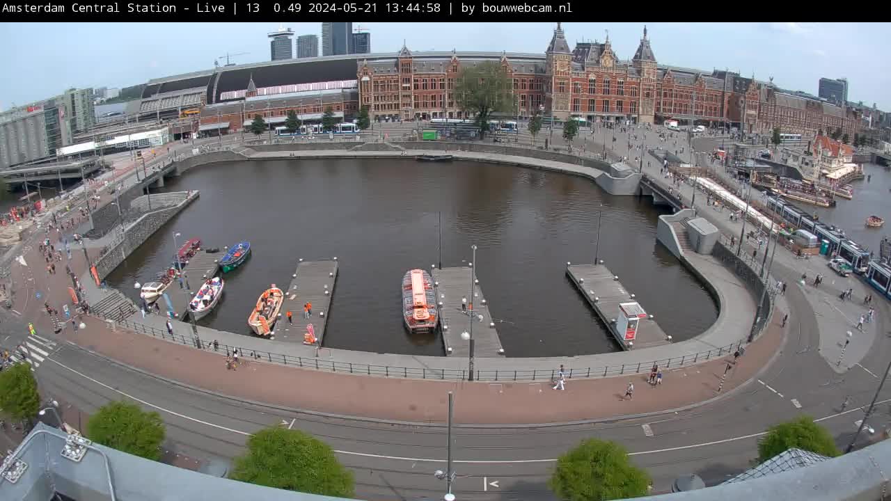 Amsterdam Mer. 14:05