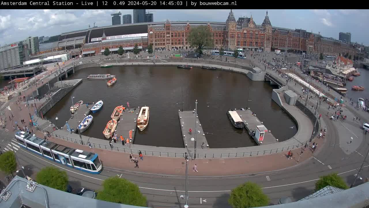 Amsterdam Mer. 15:05