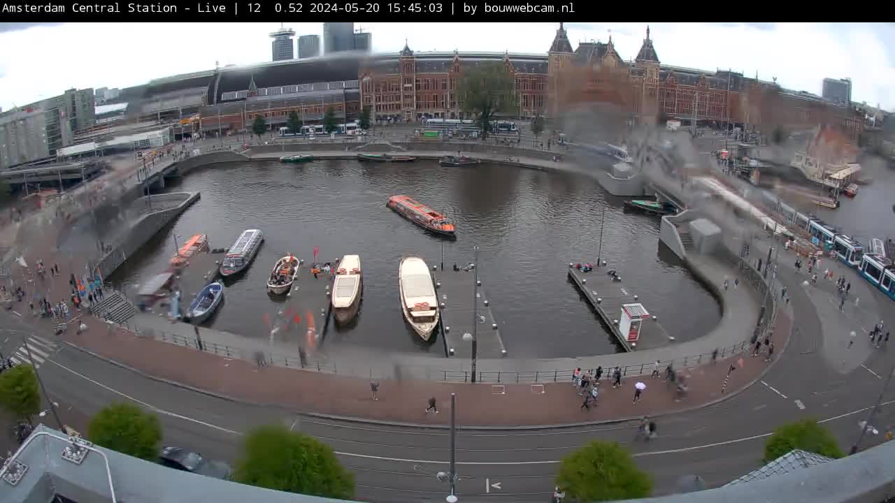 Amsterdam Mer. 16:05