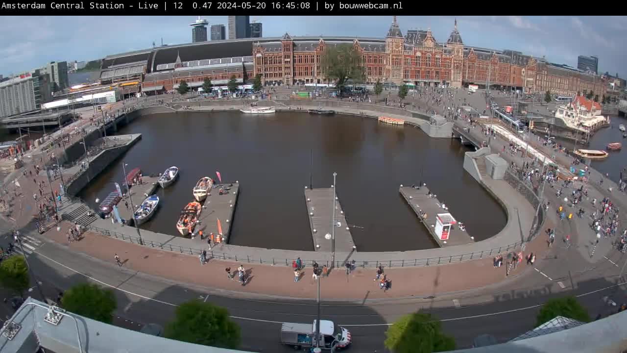 Amsterdam Mer. 17:05