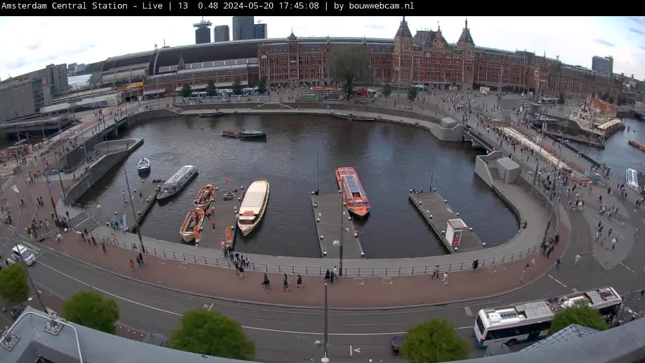 Amsterdam Mer. 18:05