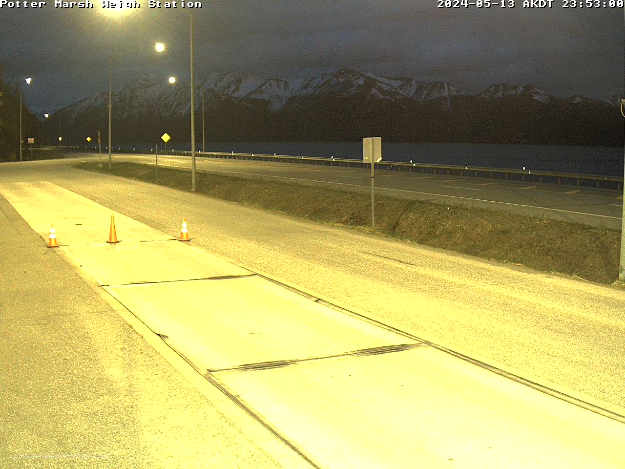 Anchorage, Alaska Mi. 23:49