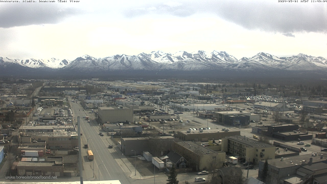 Anchorage, Alaska Sa. 11:49