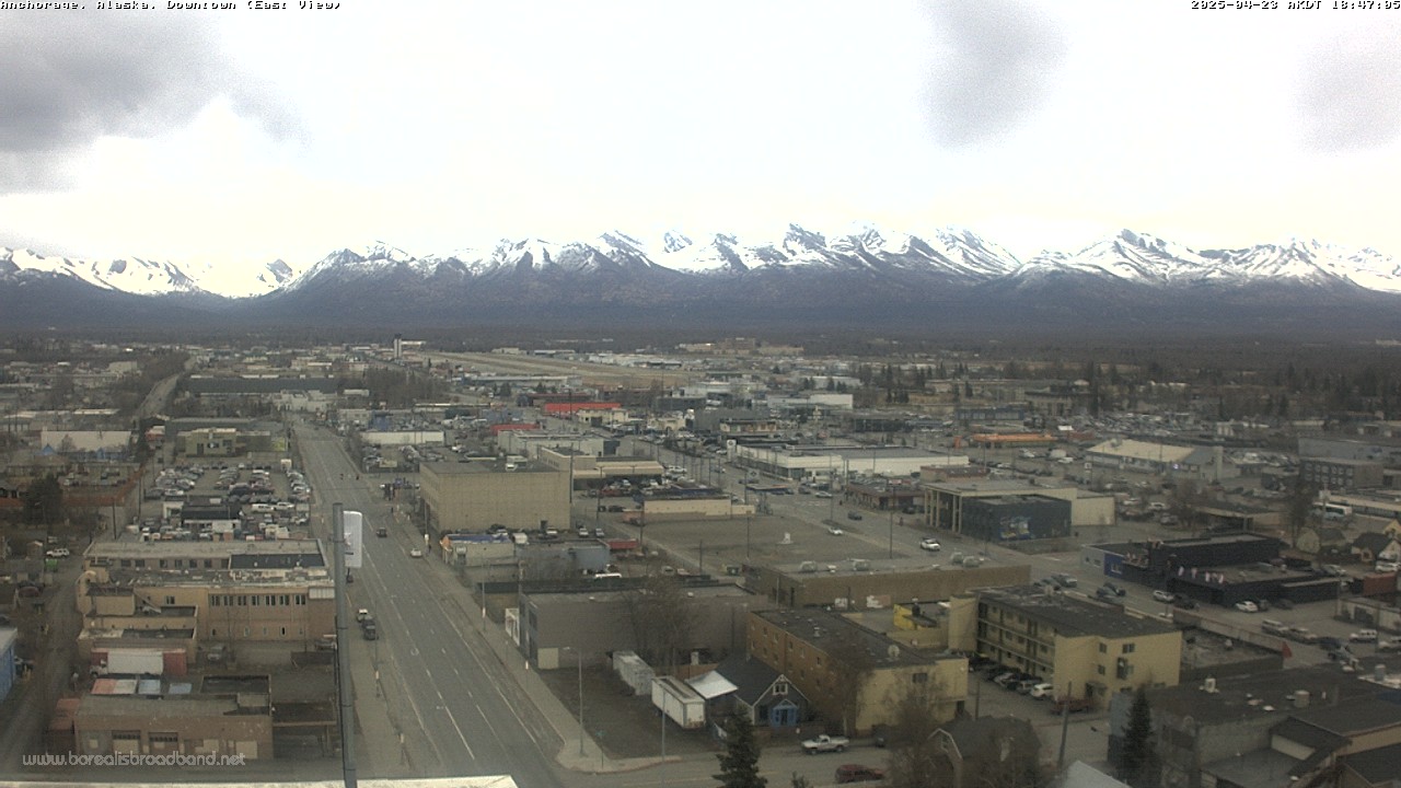 Anchorage, Alaska Wed. 18:49