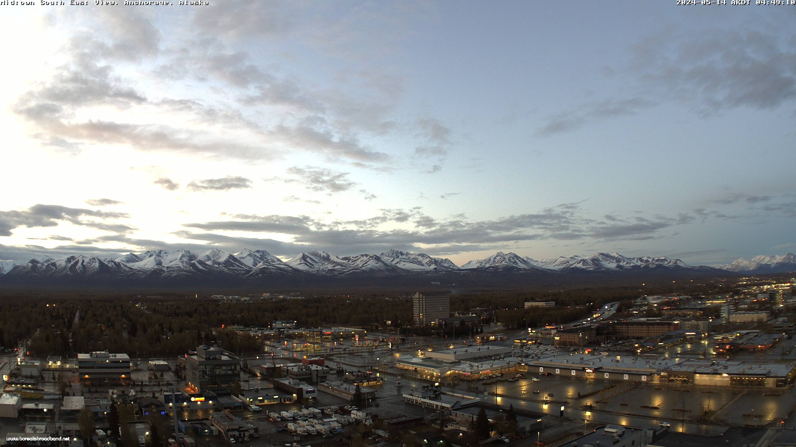 Anchorage, Alaska Lør. 04:49