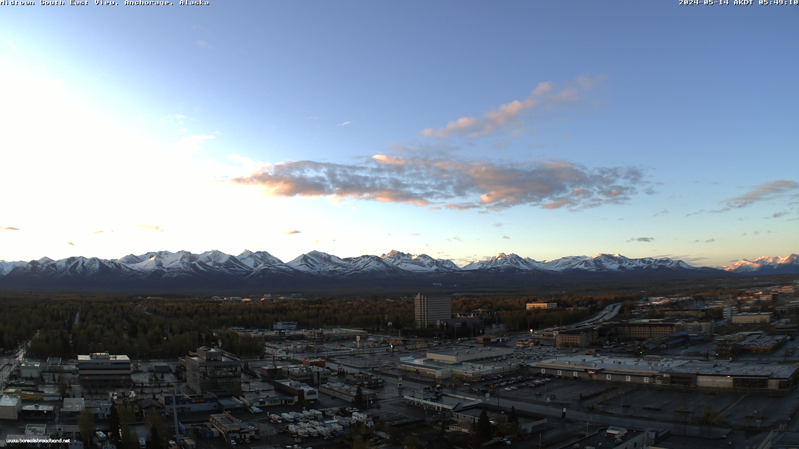 Anchorage, Alaska Mi. 05:49