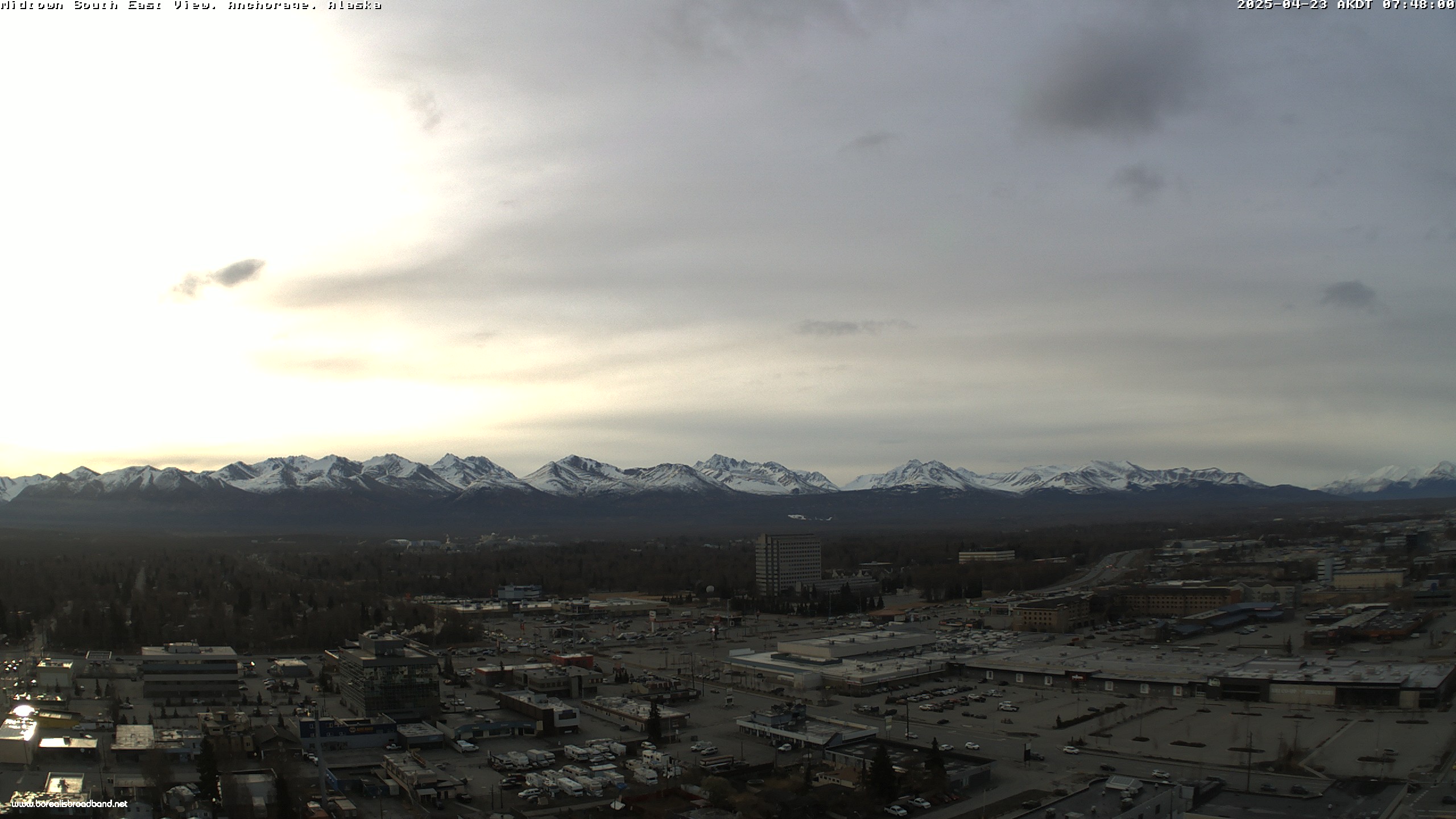 Anchorage, Alaska Fri. 07:49