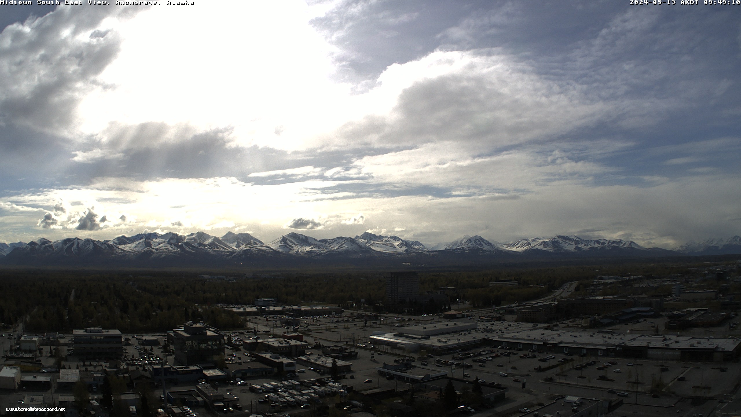 Anchorage, Alaska Mi. 09:49