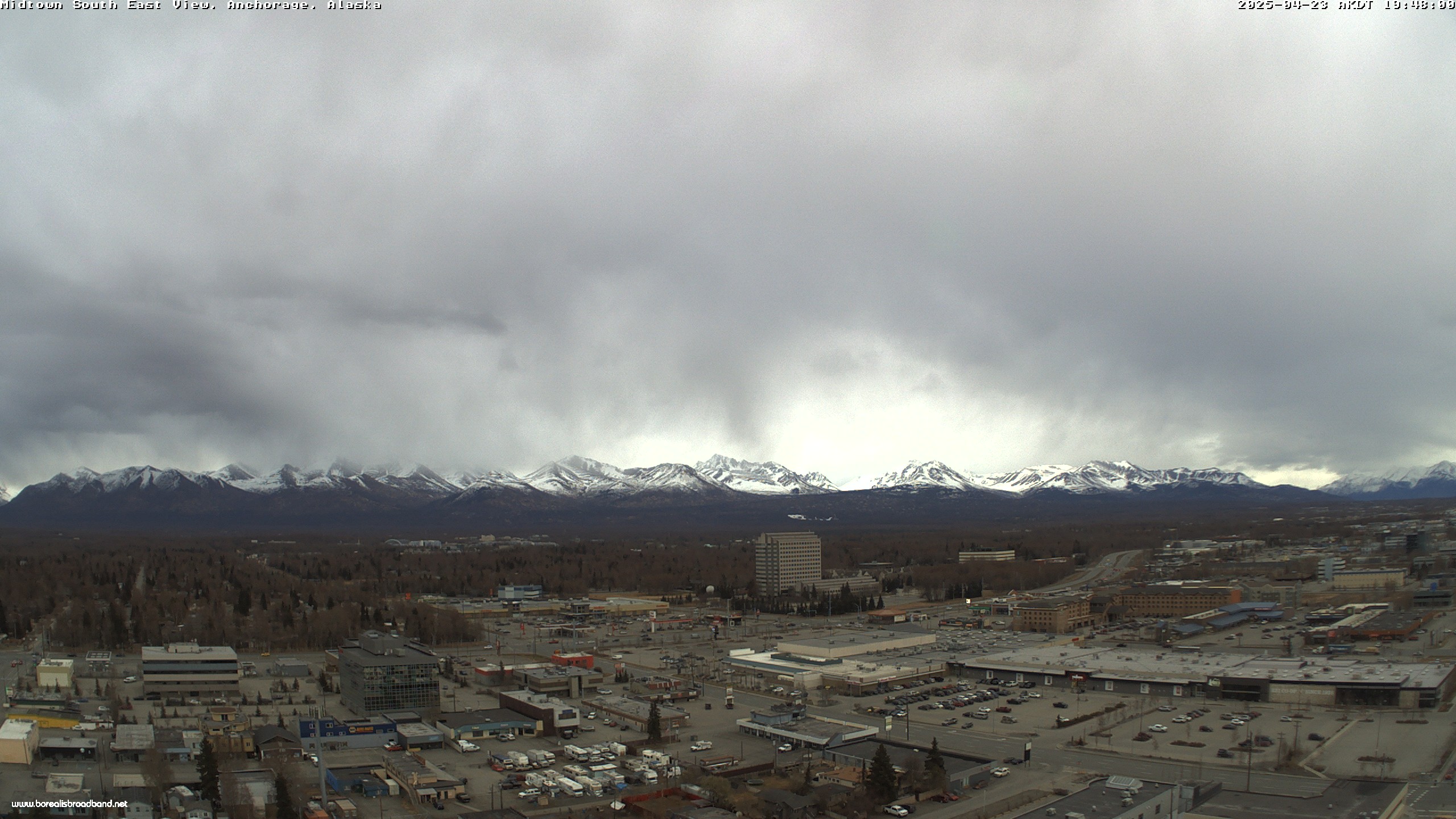 Anchorage, Alaska Thu. 19:49