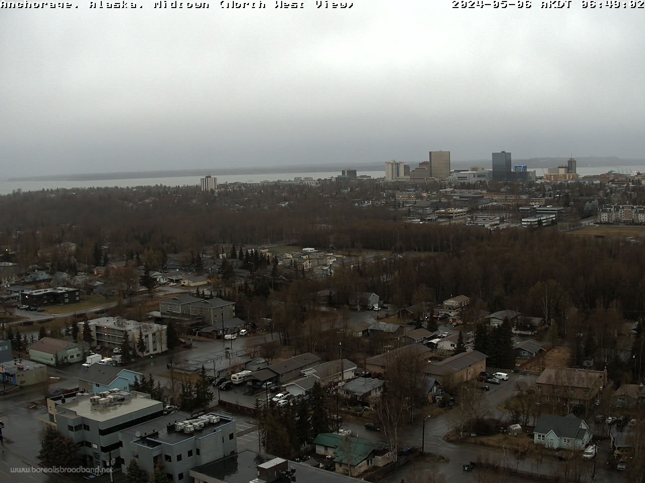 Anchorage, Alaska Wed. 06:49