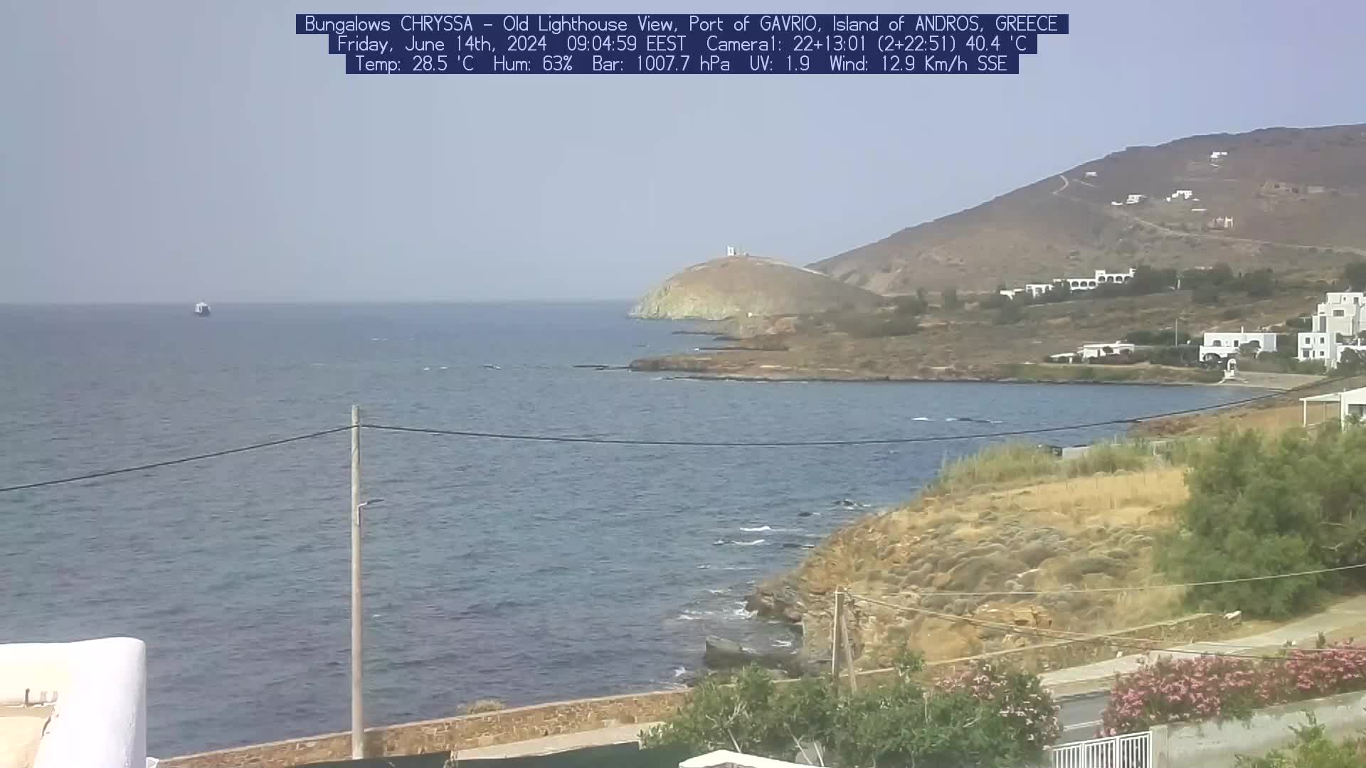 Andros - Gavrion Mar. 09:05