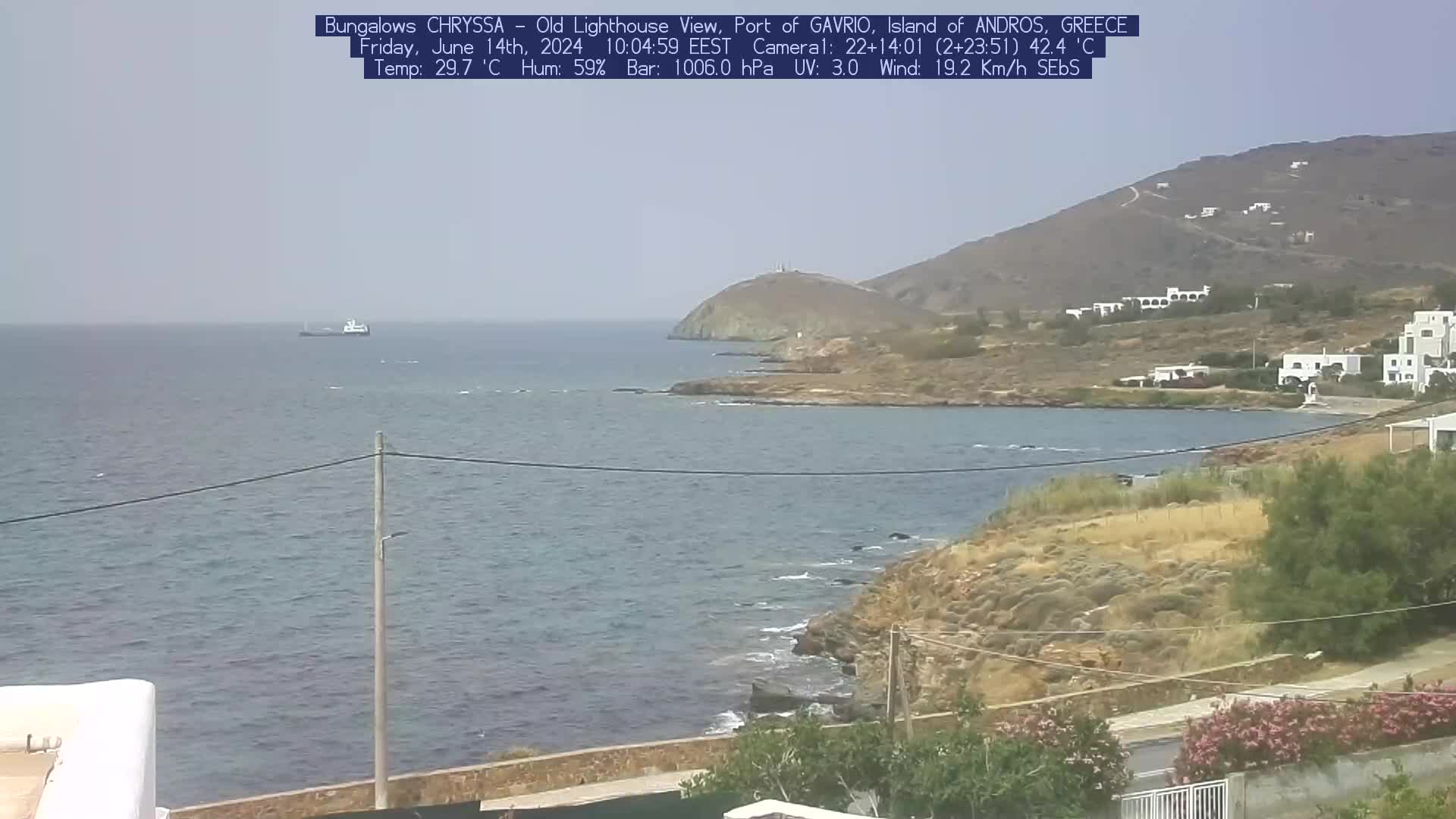 Andros - Gavrion Mar. 10:05