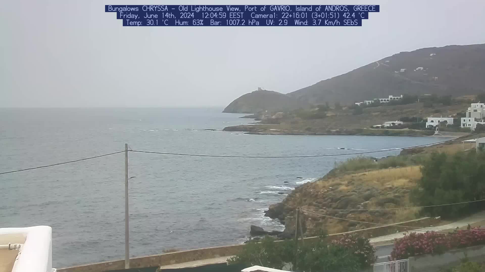 Andros - Gavrion Mar. 12:05