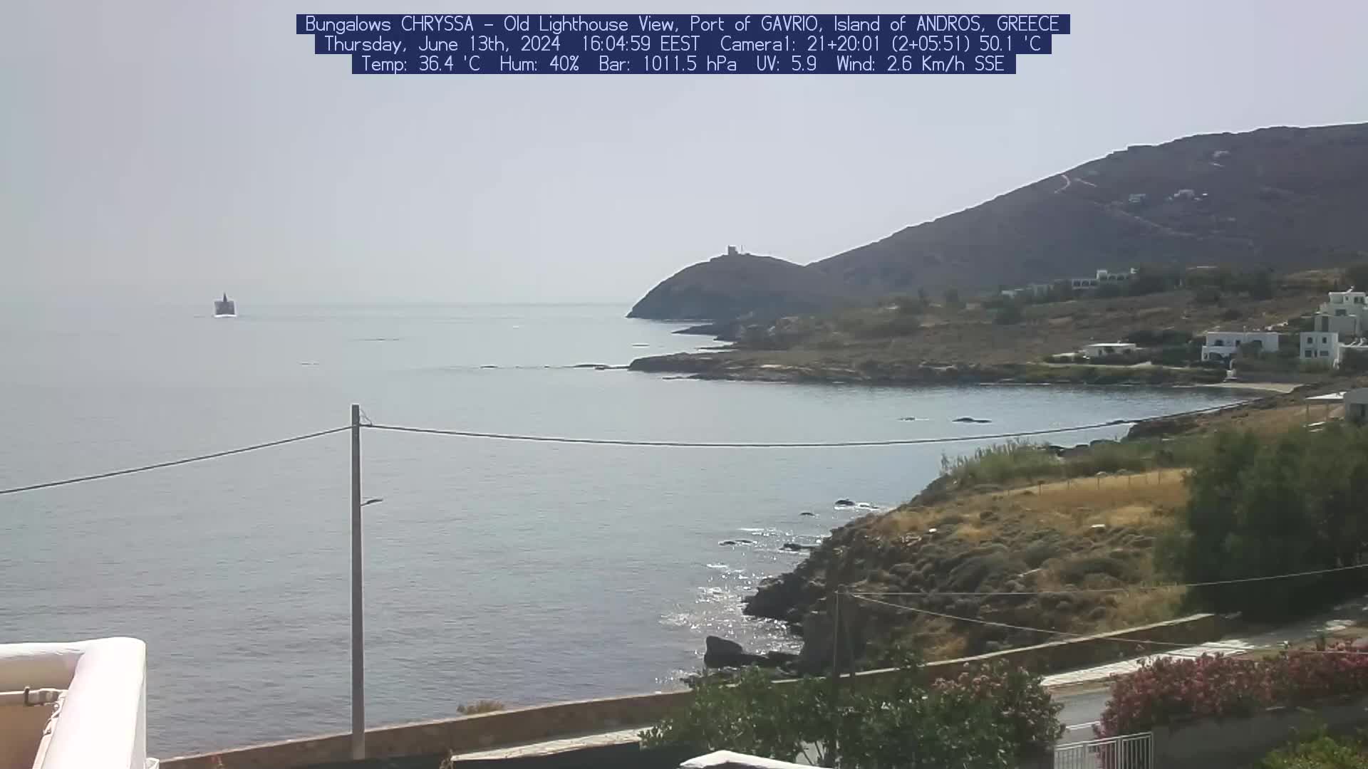 Andros - Gavrion Mar. 16:05