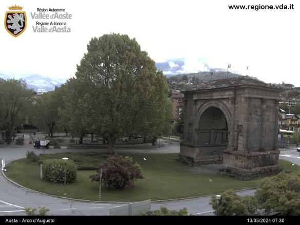 Aosta Vie. 07:46