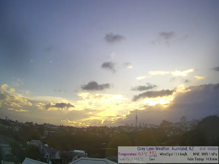 Auckland Dom. 07:50