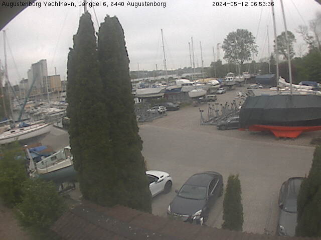Augustenborg Tor. 07:55