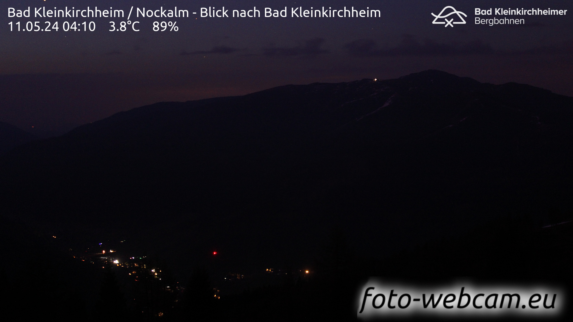 Bad Kleinkirchheim Thu. 04:17