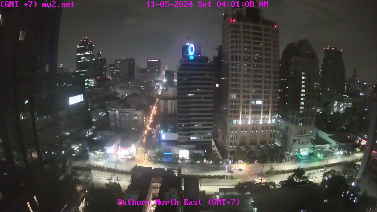 Bangkok Man. 04:08
