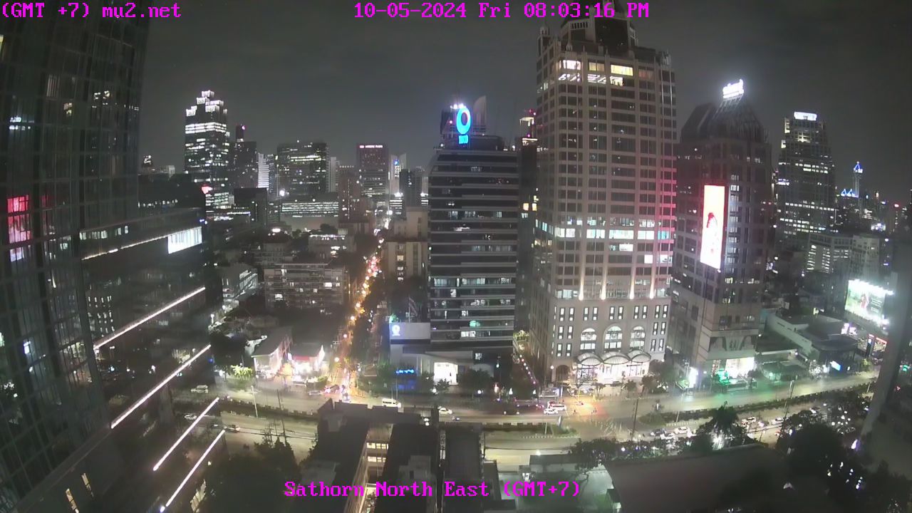 Bangkok Wed. 20:09