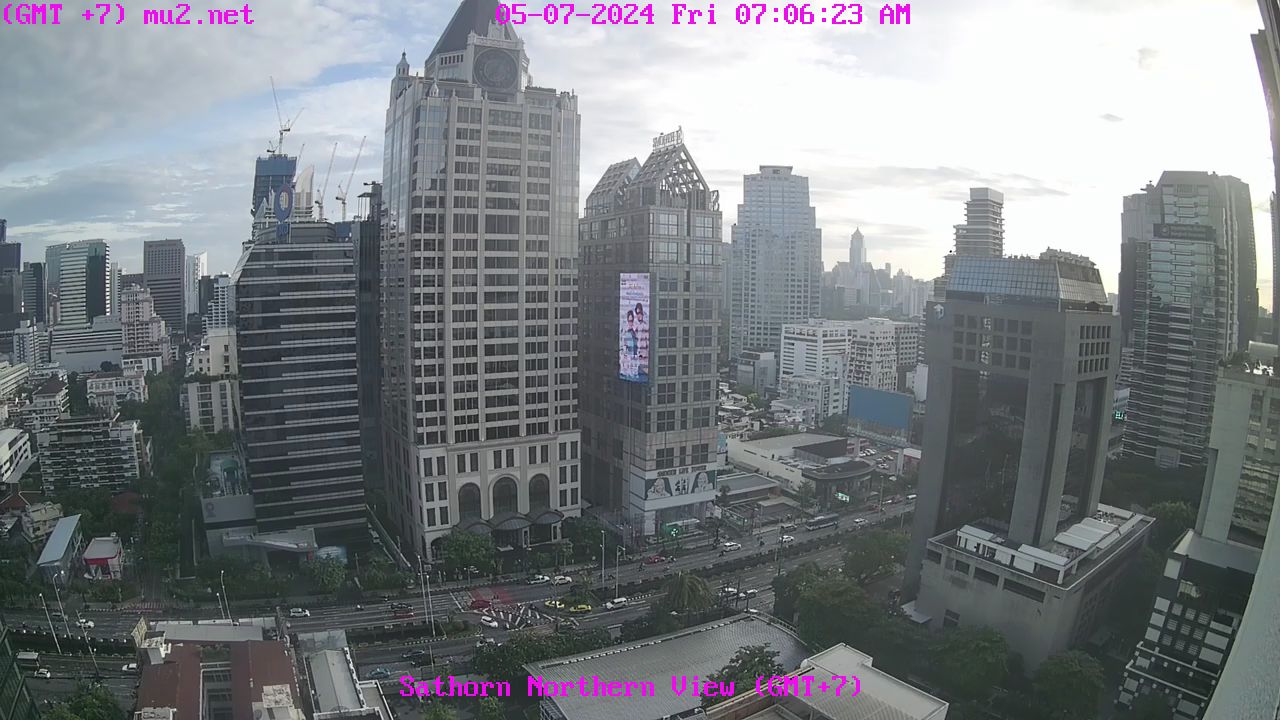 Bangkok Man. 07:18