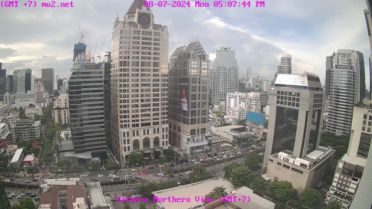 Bangkok Mon. 17:18