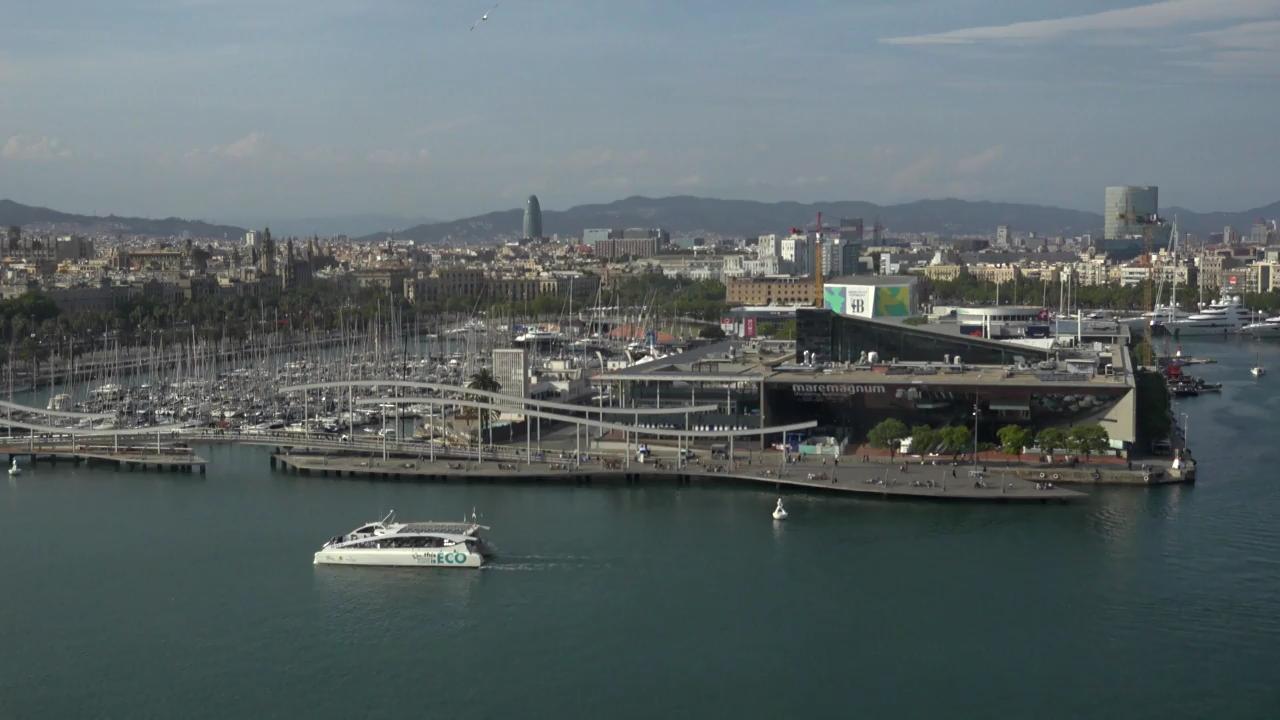 webcam barcelona cruise port